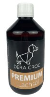 DERA CROC PREMIUM Lachsöl kaltgepresst 500 ml