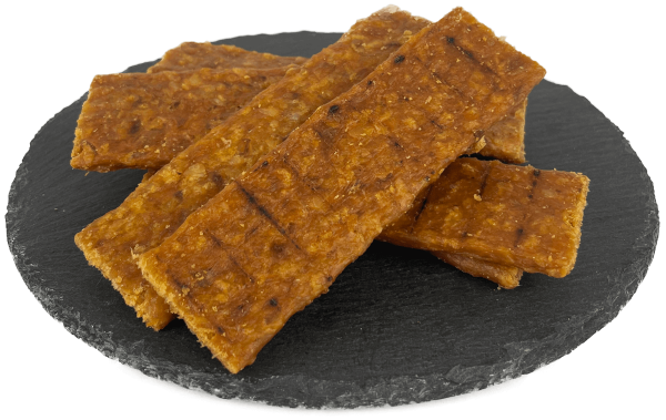 DERA CROC Fleischstreifen von der Ente 250 g