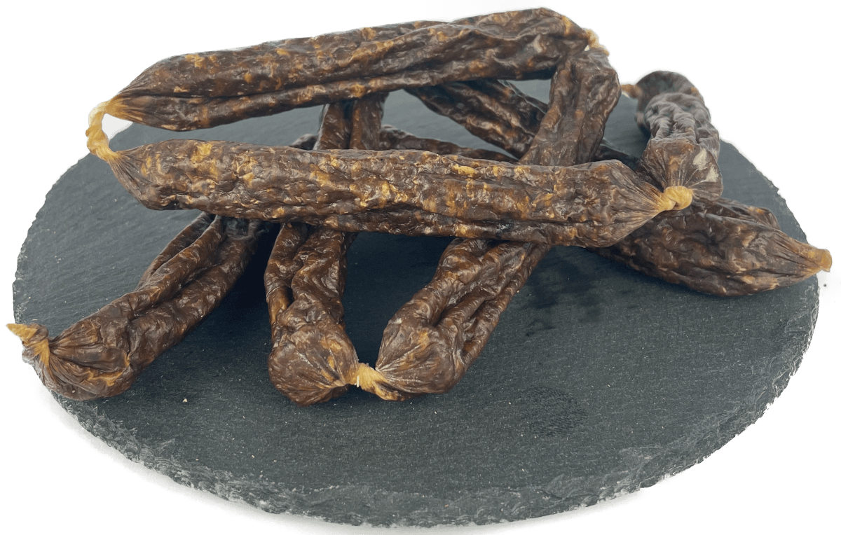 DERA CROC Ziegenwürstchen mit Hagebutten 200 g, 5,95