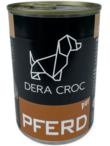 DERA CROC Dose PREMIUM Pferd pur