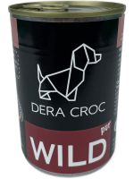 DERA CROC Dose PREMIUM Wild pur 6 x 400 g