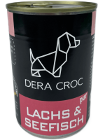 DERA CROC Dose PREMIUM Lachs & Seefisch pur