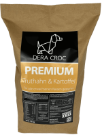 DERA CROC PREMIUM Truthahn & Kartoffel 15kg (Sensitiv...