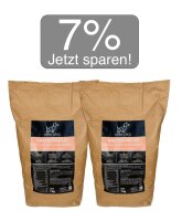 Kaltgepresst Lachs mit Hirse & Heidelbeere 2 x 7 kg |...