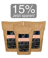Kaltgepresst Lachs mit Hirse & Heidelbeere 3 x 7 kg |...