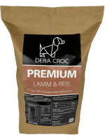 DERA CROC PREMIUM Lamm & Reis 15kg (Sensitiv)