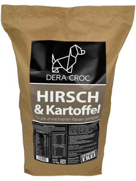 DERA CROC Hirsch & Kartoffel