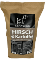 DERA CROC Hirsch & Kartoffel  3 kg