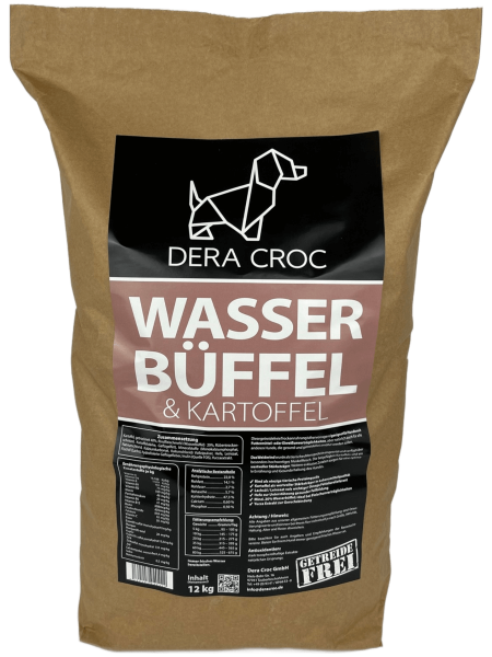 DERA CROC Wasserbüffel & Kartoffel