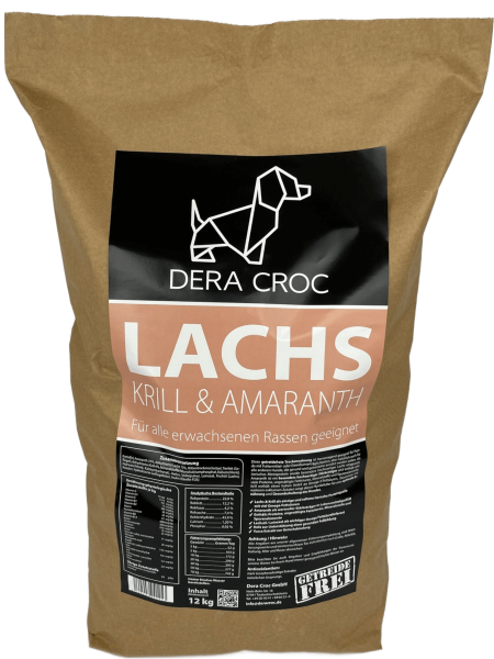 DERA CROC Lachs, Krill & Amaranth