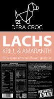 DERA CROC Lachs, Krill & Amaranth
