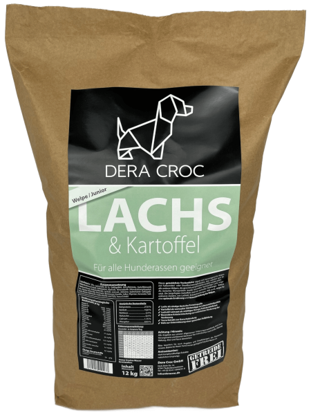 DERA CROC Lachs & Kartoffel (Welpe)