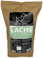 DERA CROC Lachs & Kartoffel (Welpe)