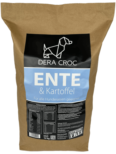 DERA CROC Ente & Kartoffel