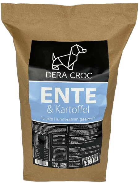 DERA CROC Ente & Kartoffel 15 kg