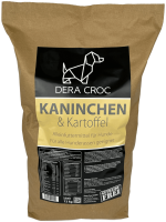 DERA CROC Kaninchen & Kartoffel