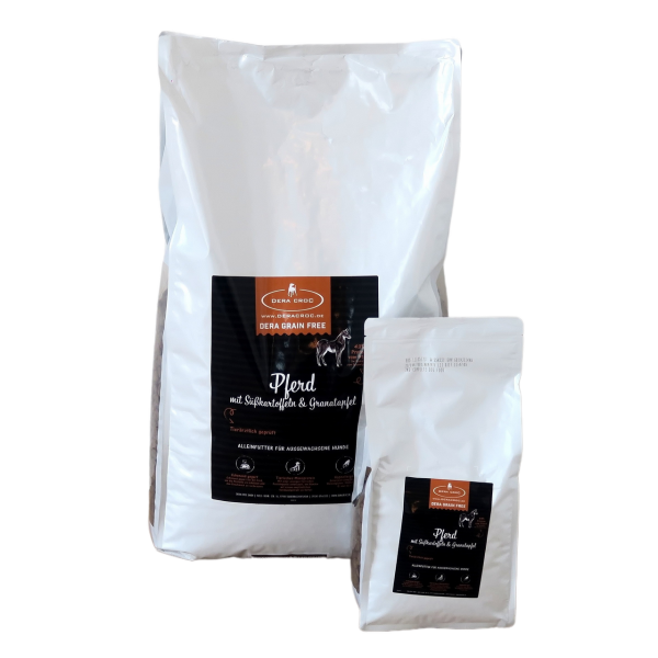 DERA CROC  Getreidefrei Pferd 2 kg